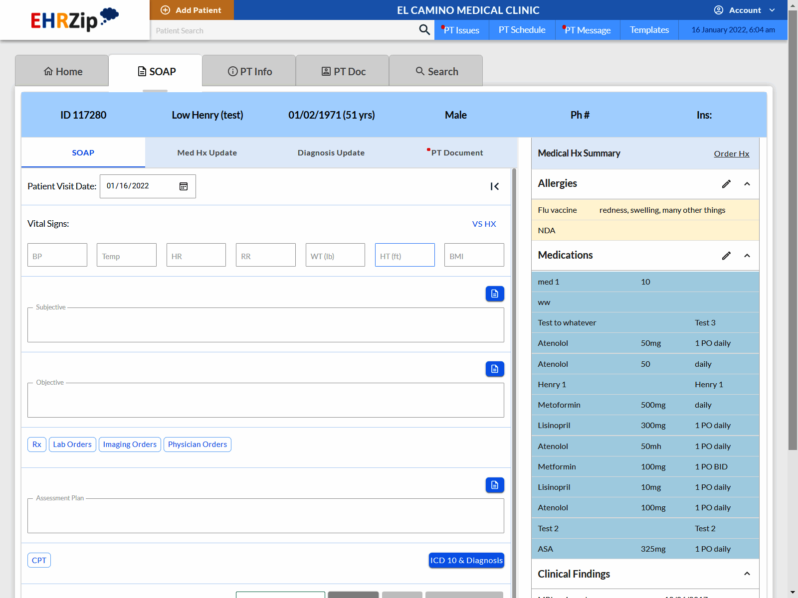 EHRZip Small Screenshot 1